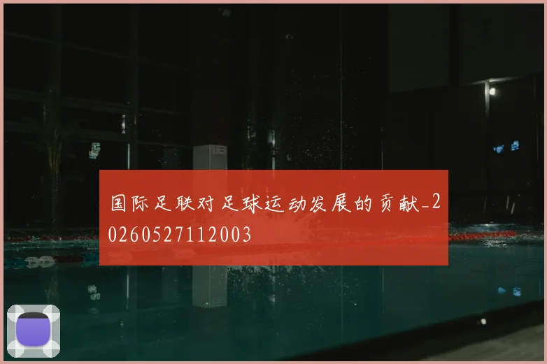 国际足联对足球运动发展的贡献_20260527112003